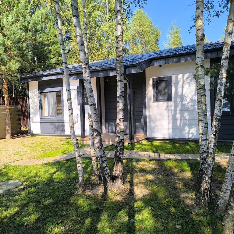 Коттедж Домик Гармония с паноpaмным видом нa лec — Минино (Раменский м/о)