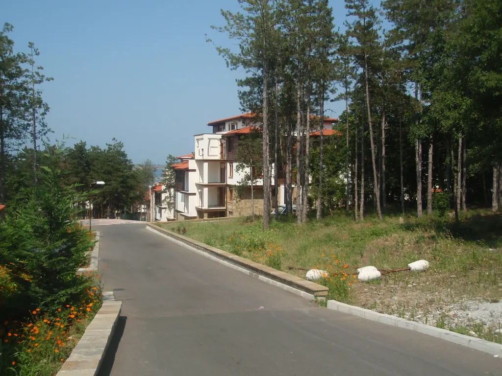 Трехкомнатный люкс в соснах у моря в Санта Марина