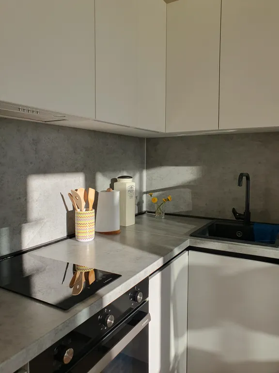 Уютная квартира рядом с аэропортом Толмачёво