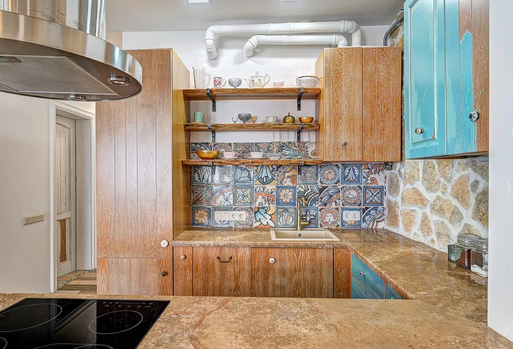 Евро 3-комнатная квартира дизайнера в 100 м от моря Я на Море