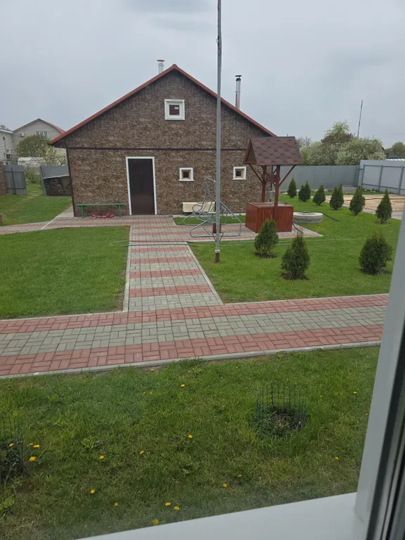 Домик в деревне в центре Гжели