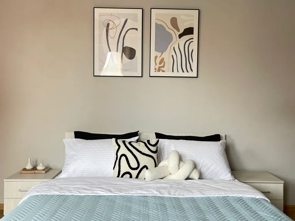 Апартаменты с бассейном в 5 минутах от пляжа