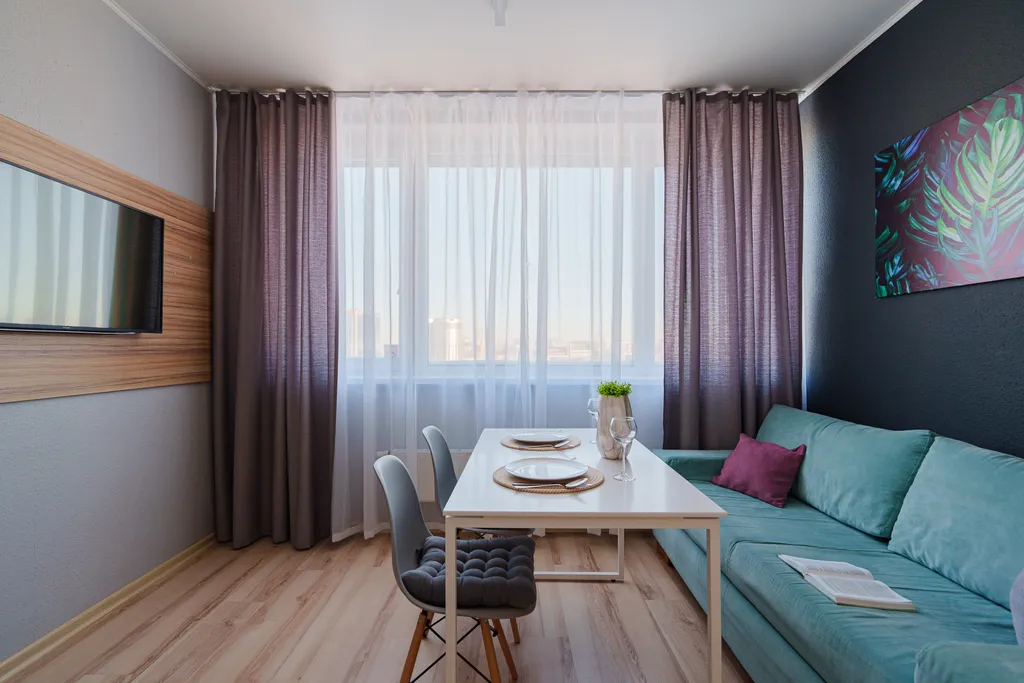 Квартира Уютная 2-к евро квартира в центре с шикарным видом на город — Екатеринбург