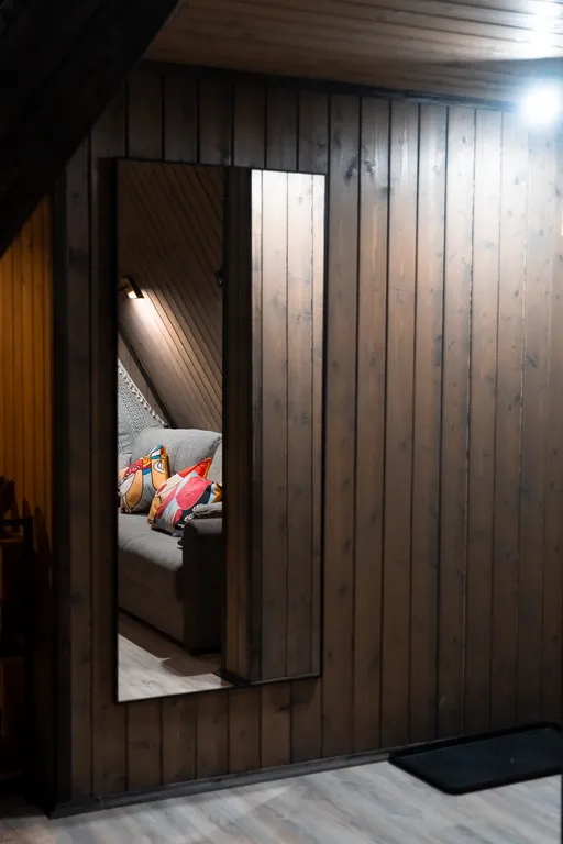 Дом А-Фрейм 42м2 с террасой №1