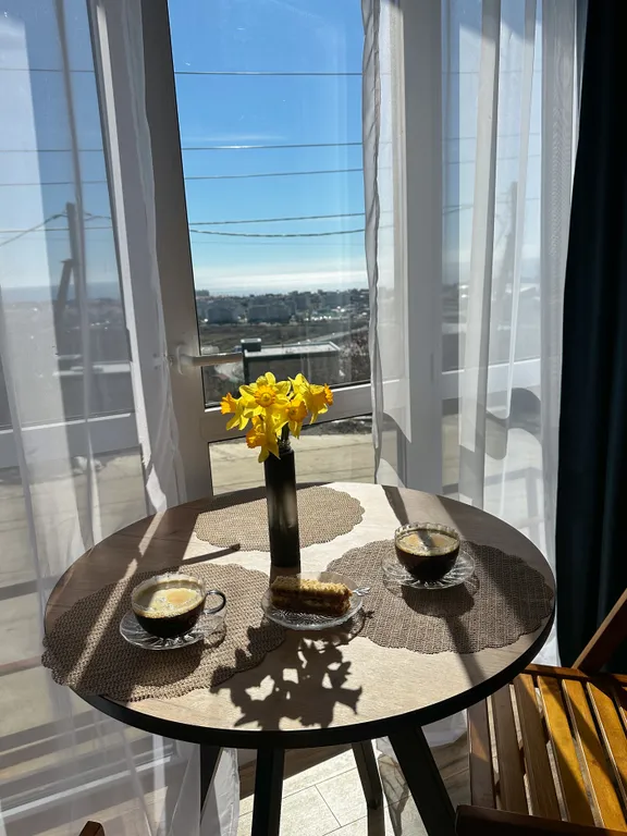 Квартира Квартира Студия atmosfera вид на море, рассвет и закат — Сириус