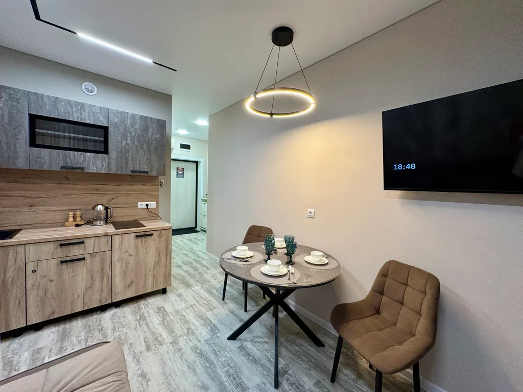 Квартира с шикарным видом на реку Обь