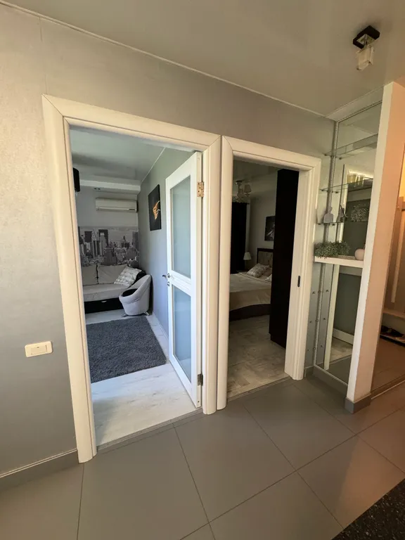 2х комнатная квартира с раздельными комнатами