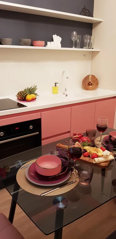 Квартира Rose Quartz of Varvarovka Beach — Варваровка