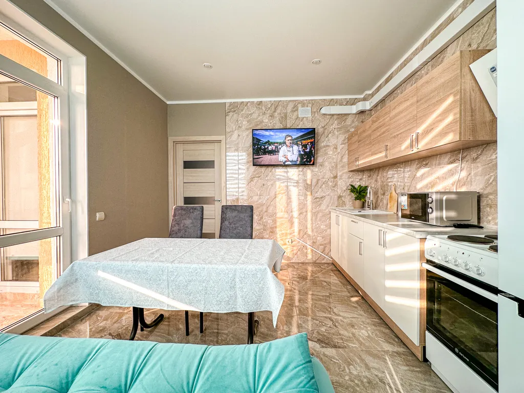 Уютная новая квартира