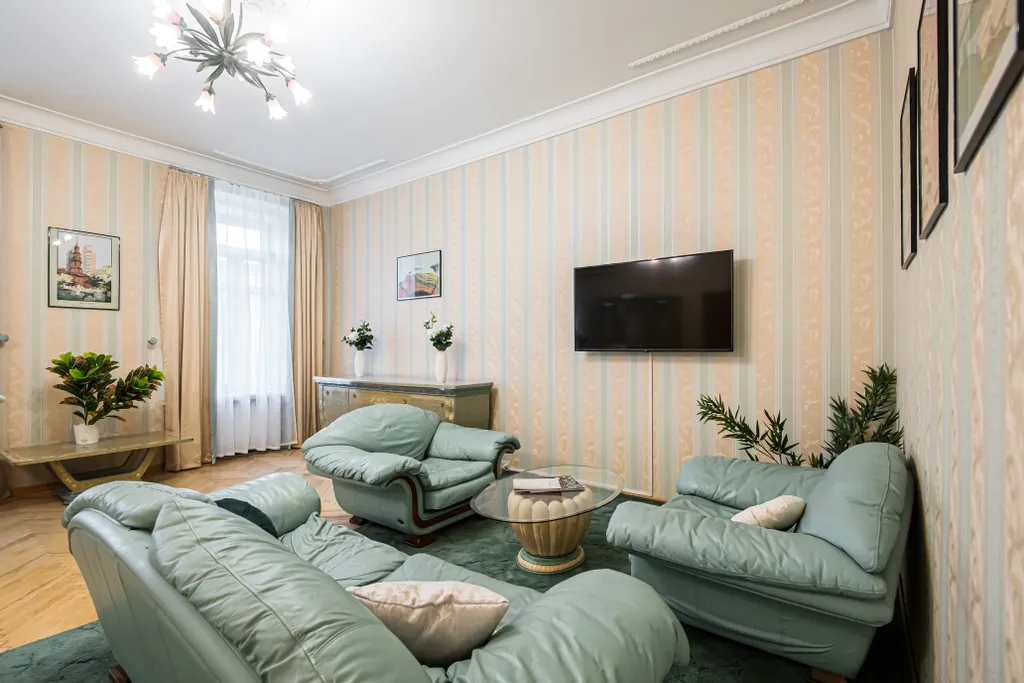 Квартира Квартира Просторная трешка на Арбате — Москва