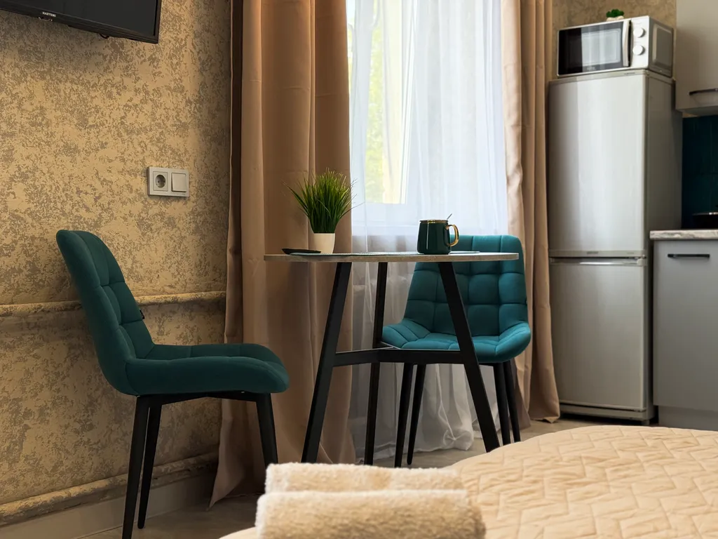 Стильная квартира-студия в центре