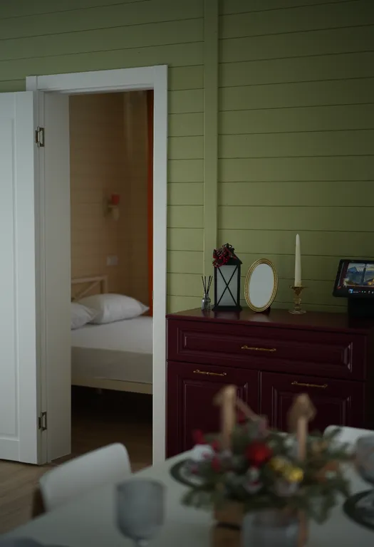 Домик Италия с террасой - большой дом с 3 спальнями