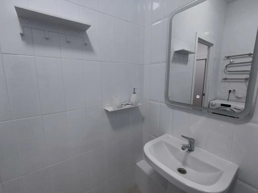 Уютная студия на первом этаже