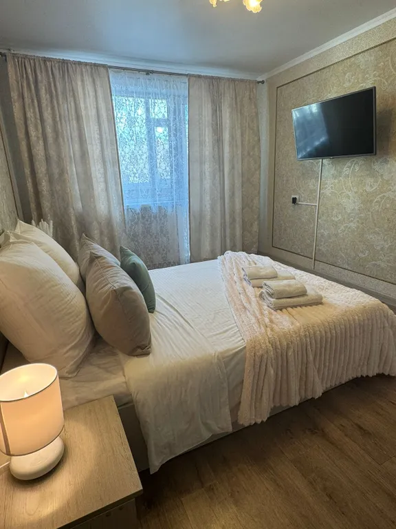 Двухкомнатная квартира на Рыбаков 18 с раздельными комнатами