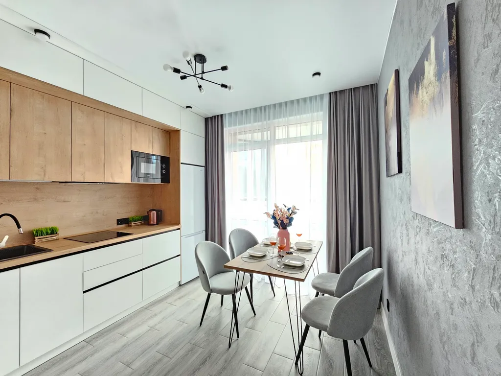 Апартамент с дизайном