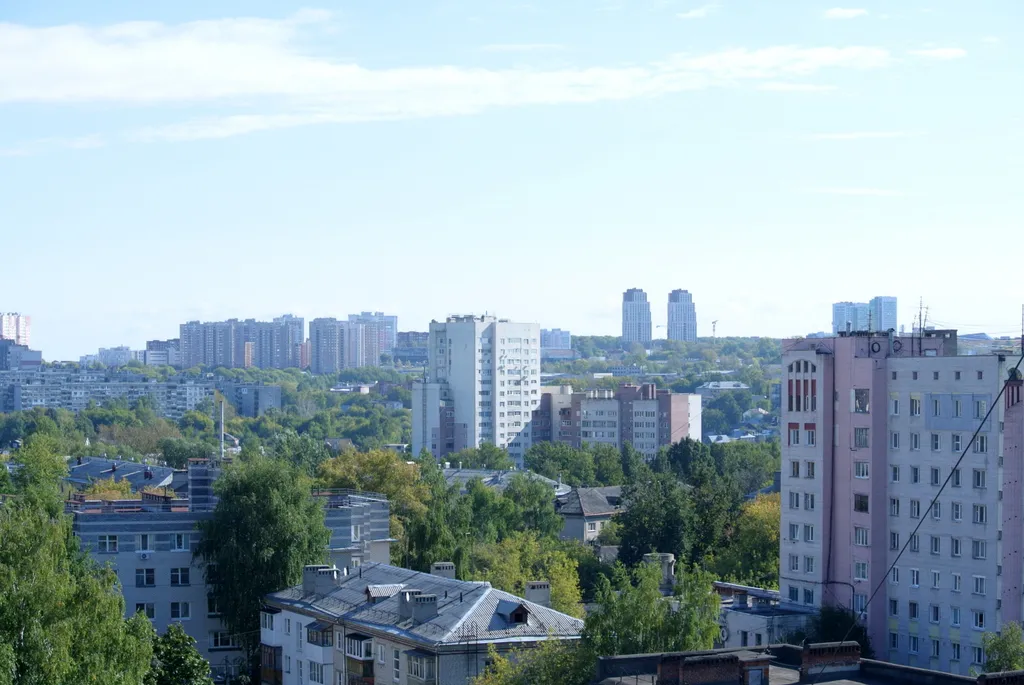 Квартира Квартира В Нижнем как дома — Нижний Новгород
