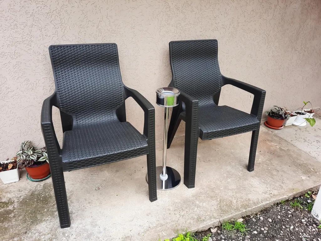 2х этажная часть дома с садом