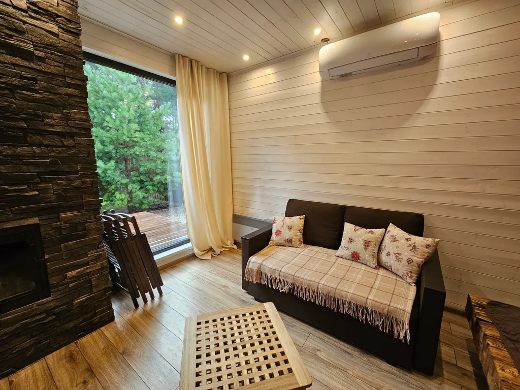 Уютный эко-дом