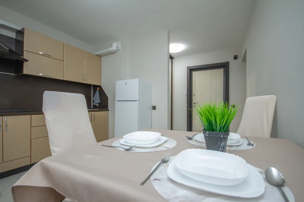 Комфортная квартира с видом на город и Волгу