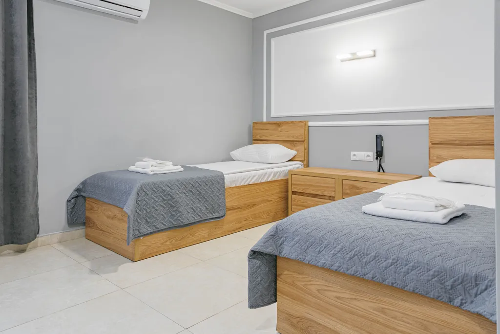 Бюджетный номер с 1 кроватью или 2 кроватями, завтрак включен