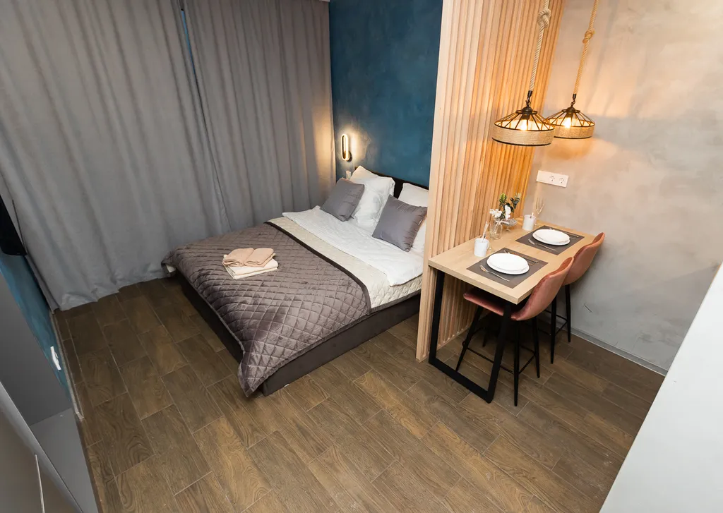 Стильная и уютная студия рядом с метро