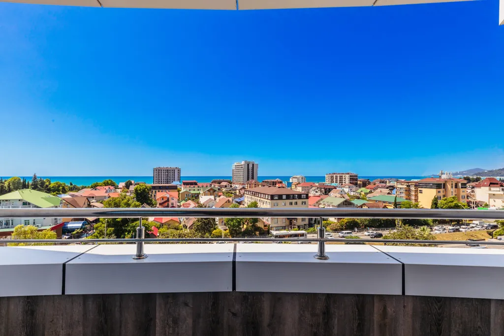 Видовая квартира рядом с морем