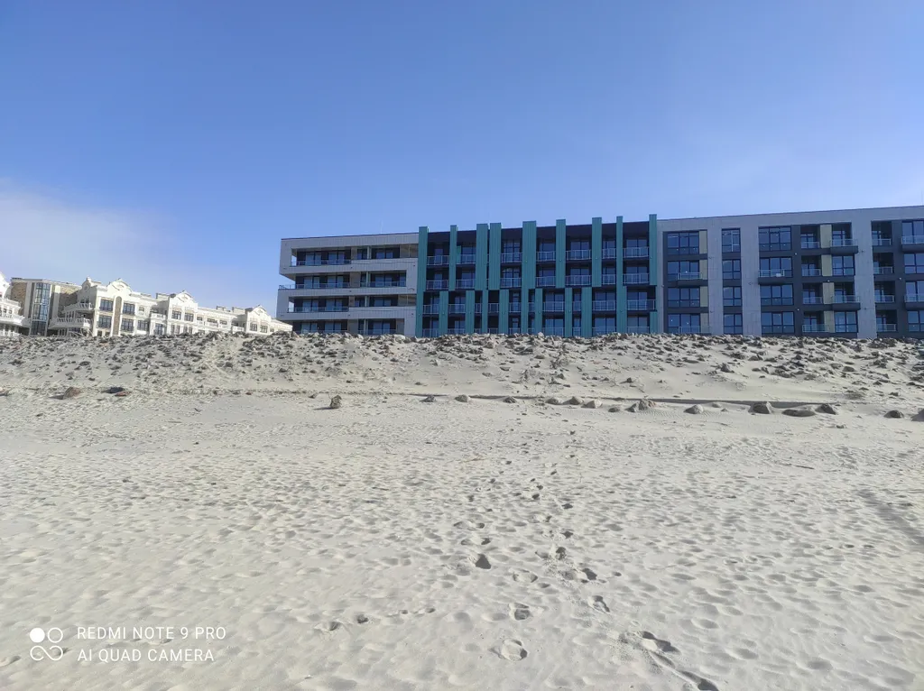 Апартаменты на 1 линии у моря с видом на музейную аллею и планетарий