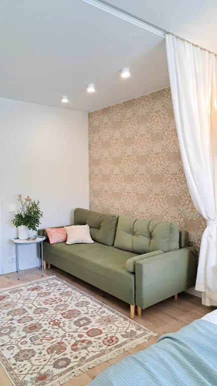 Новая квартира Кружева