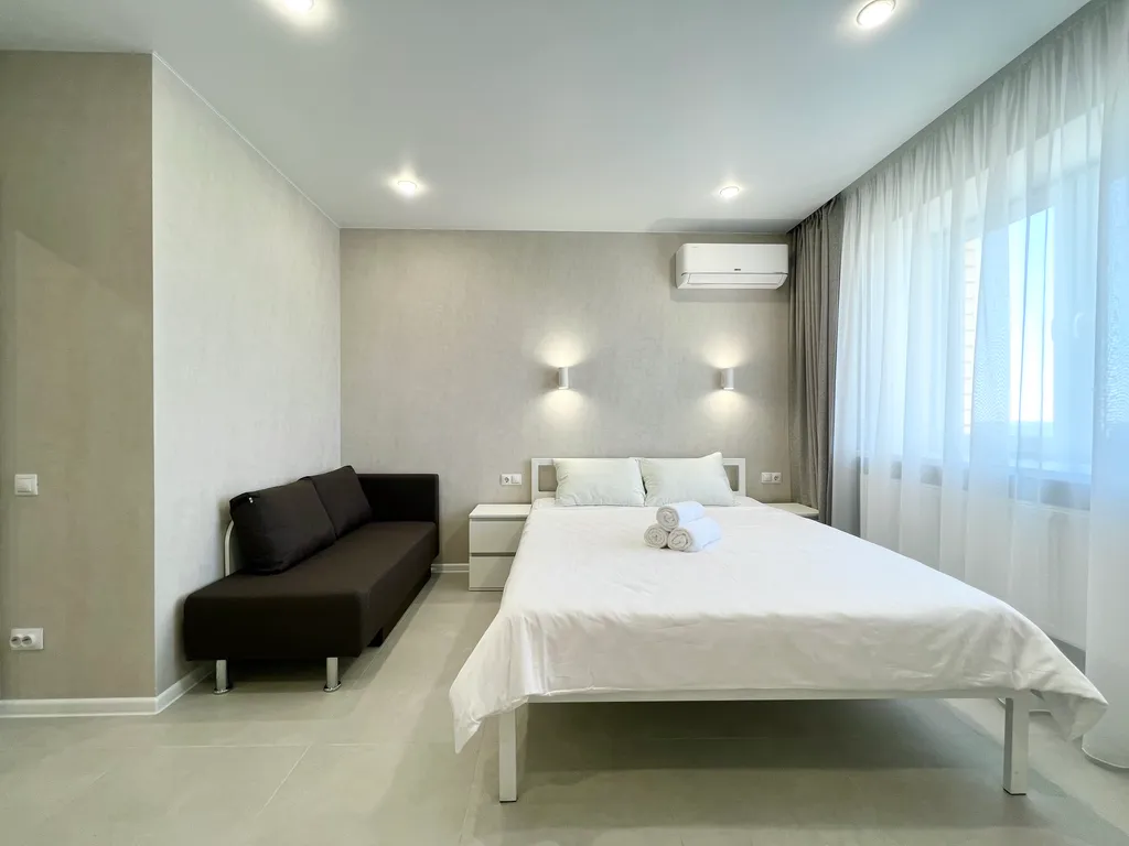 Комфортабельная однокомнатная квартира в центре города