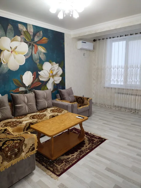 Чистая, уютная однокомнатная квартира — аренда посуточно в Избербаш