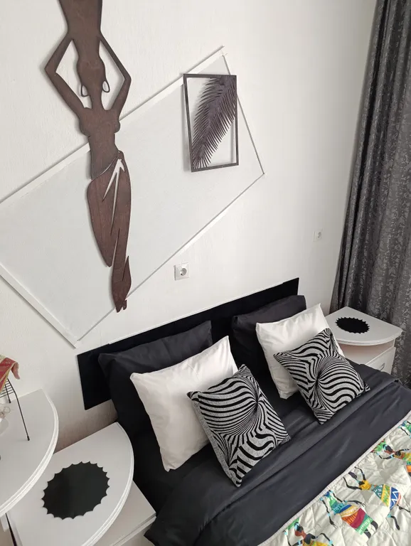 Светлая, уютная студия в ЖК «Молоко и мёд»