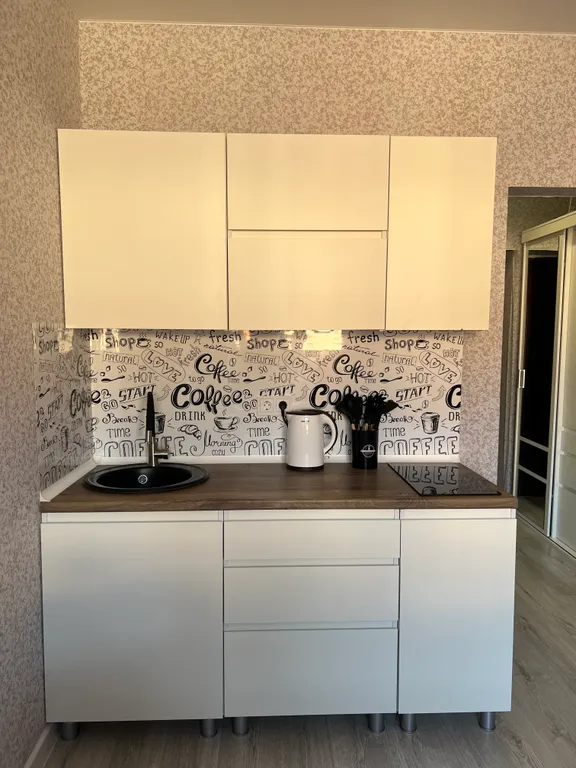 Уютная квартира-студия в ЖК Дарград