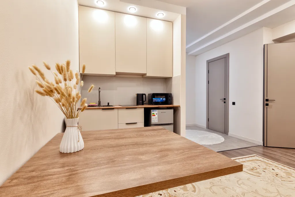 Элитные апартаменты с панорамным видом из окна в самом центре столицы