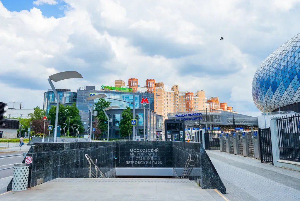 Квартира Апартаменты у арены ВТБ — Москва