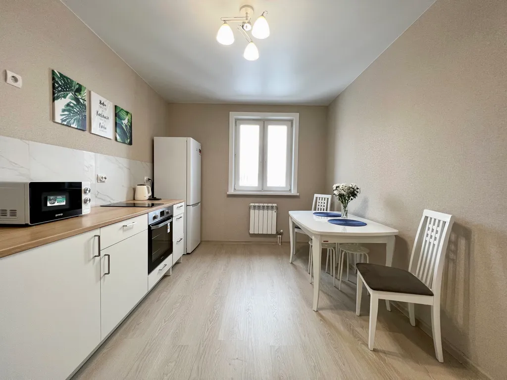 Уютная однокомнатная квартира в центре города, не берем оплату за финальную уборку