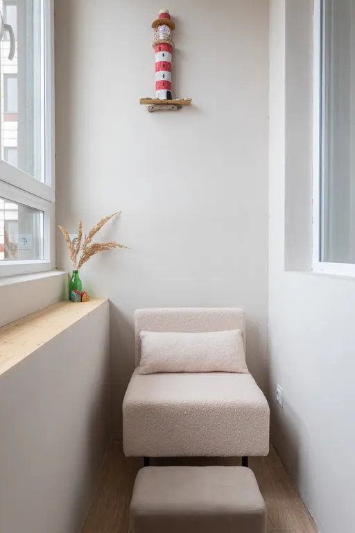 Семейная квартира "Уют как Дома" | 2–3 гостя, балкон