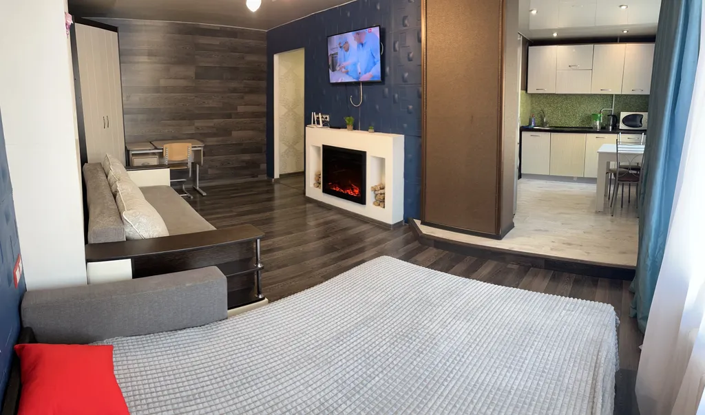 Квартира Уютная студия — аренда посуточно в Хабаровск