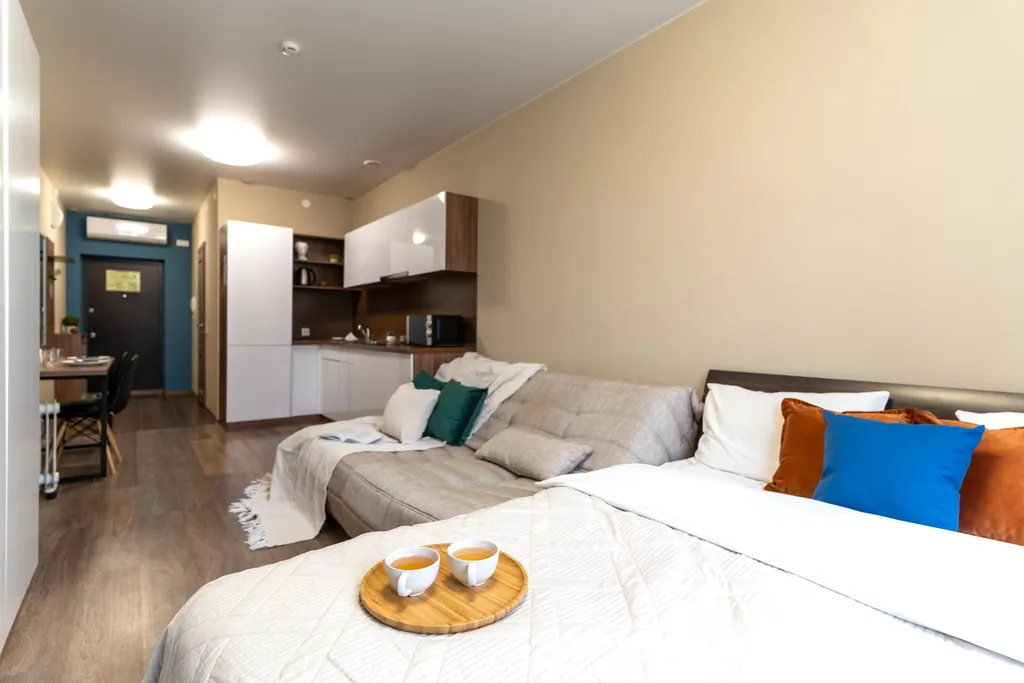 Уютный апартамент