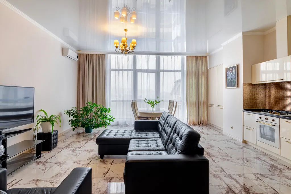 Квартира Апартаменты с видом на море — Геленджик