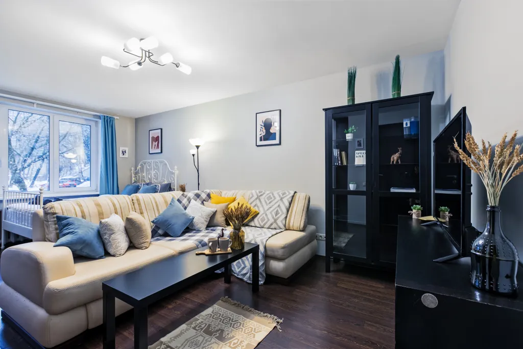Квартира Квартира Tsvetnoy cozy apartment with parking nearby — Москва