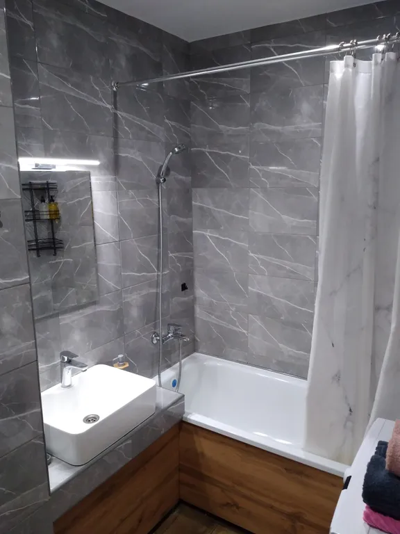 Уютная квартира, закрытая парковка