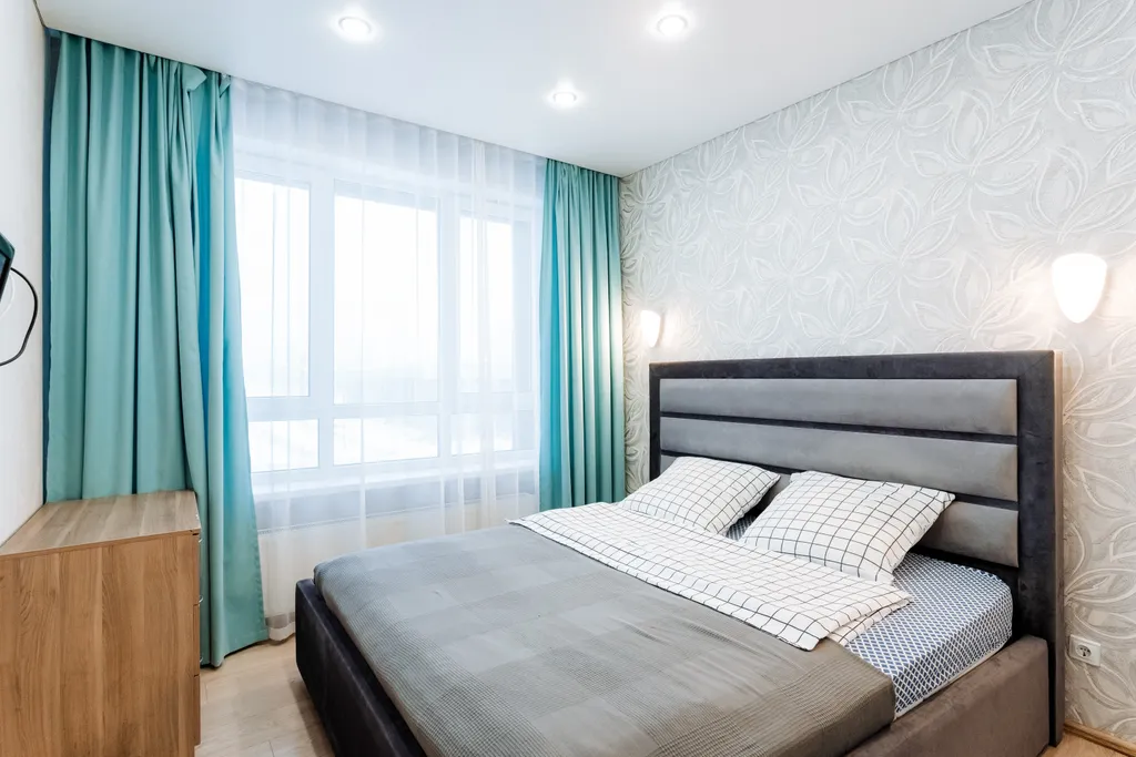 Квартира Квартира Двушка у планеты — Уфа