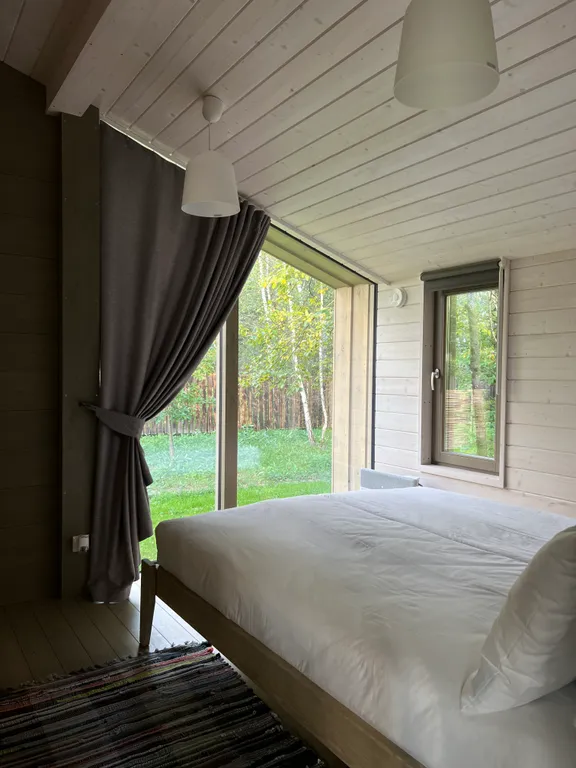 Гостевой дом в березовой роще