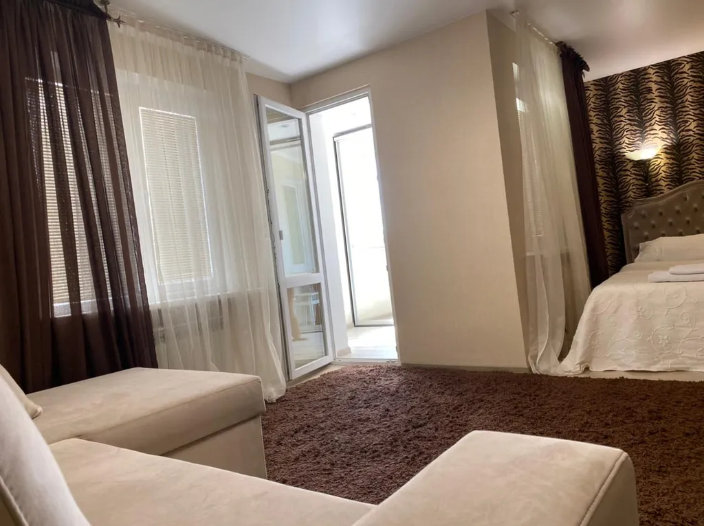 Квартира Светлая однокомнатная квартира рядом с пляжем Парк Победы — Севастополь