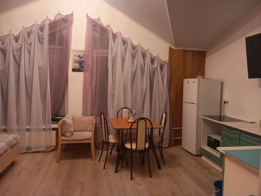 Квартира-студия в центре Банного