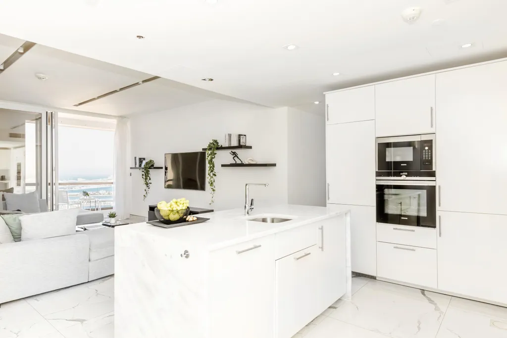 Стильная трёхкомнатная квартира