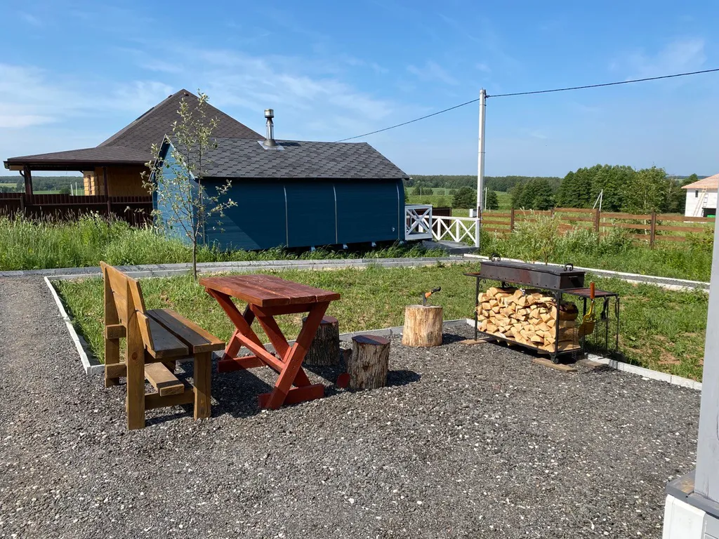 Уютный дом с русской баней и горячей купелью