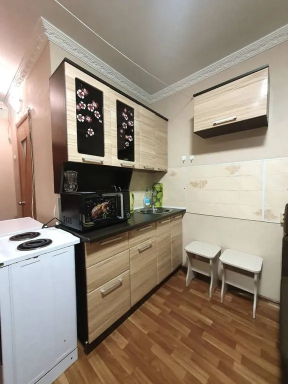 Квартира Квартира Гостинка со всеми удобствами с кондиционером — Владивосток