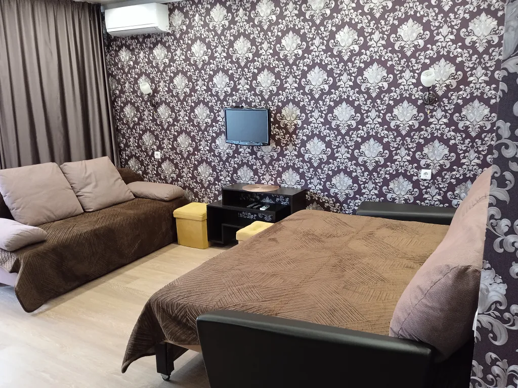 Квартира Квартира Студия с видом на море в ЖК Кавказ 550м от моря — Анапа