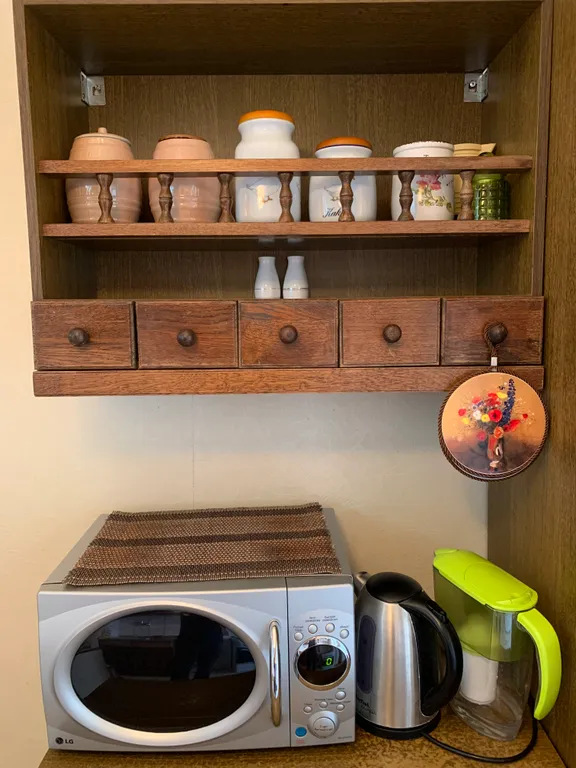 Квартира с видом на горы и море